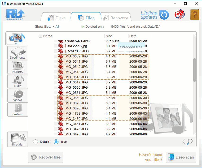 file shredder algorithms