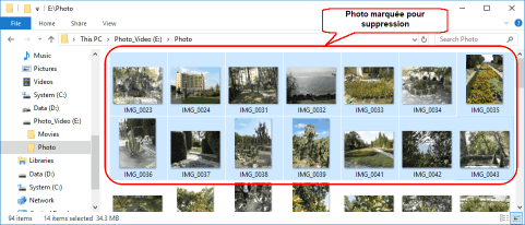 Photo and Video Files Recovery