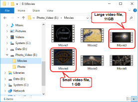 Photo and Video Files Recovery: Deleted Video Files