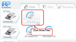 Odzyskiwanie Plików Zdjęć i Wideo: Pokaż Pliki