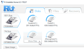 Восстановление файлов с неработающего компьютера: Поиск файлов